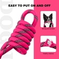 thumbnail image 7 of lynxking Slip Lead Dog Leash Reflective, Heavy Duty Comfortable Strong Rope for Large Medium Small Dogs No Pull Pet Training, 7 of 7
