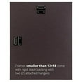 thumbnail image 5 of Craig Frames 200ASHBK 8 x 10 Inch Picture Frame, Black, Set of 2, 5 of 5