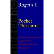 Rogets II Pocket Thesaurus [Paperback - Used]