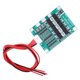 thumbnail image 4 of Componentes Electrónicos, Tablero De Protección De Mano De Obra Fina, Experimentos Científicos De Control Industrial Rojo Para Equipos De Automatización De Energía Eléctrica ANGGREK Protection Board, 4 of 8