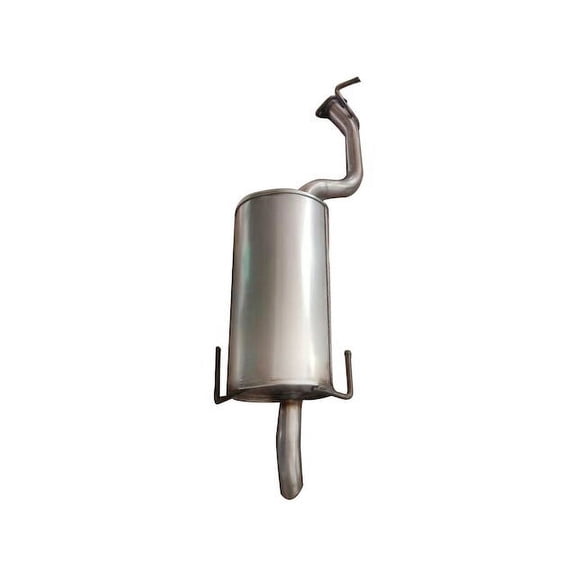 Rear Muffler - Compatible with 2000 - 2004 Subaru Legacy 2001 2002 2003