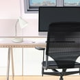 thumbnail image 6 of Newhouse Lighting Oxford White Metal Flexible LED Goose Neck Lamp for Desk or Table, 6 of 10