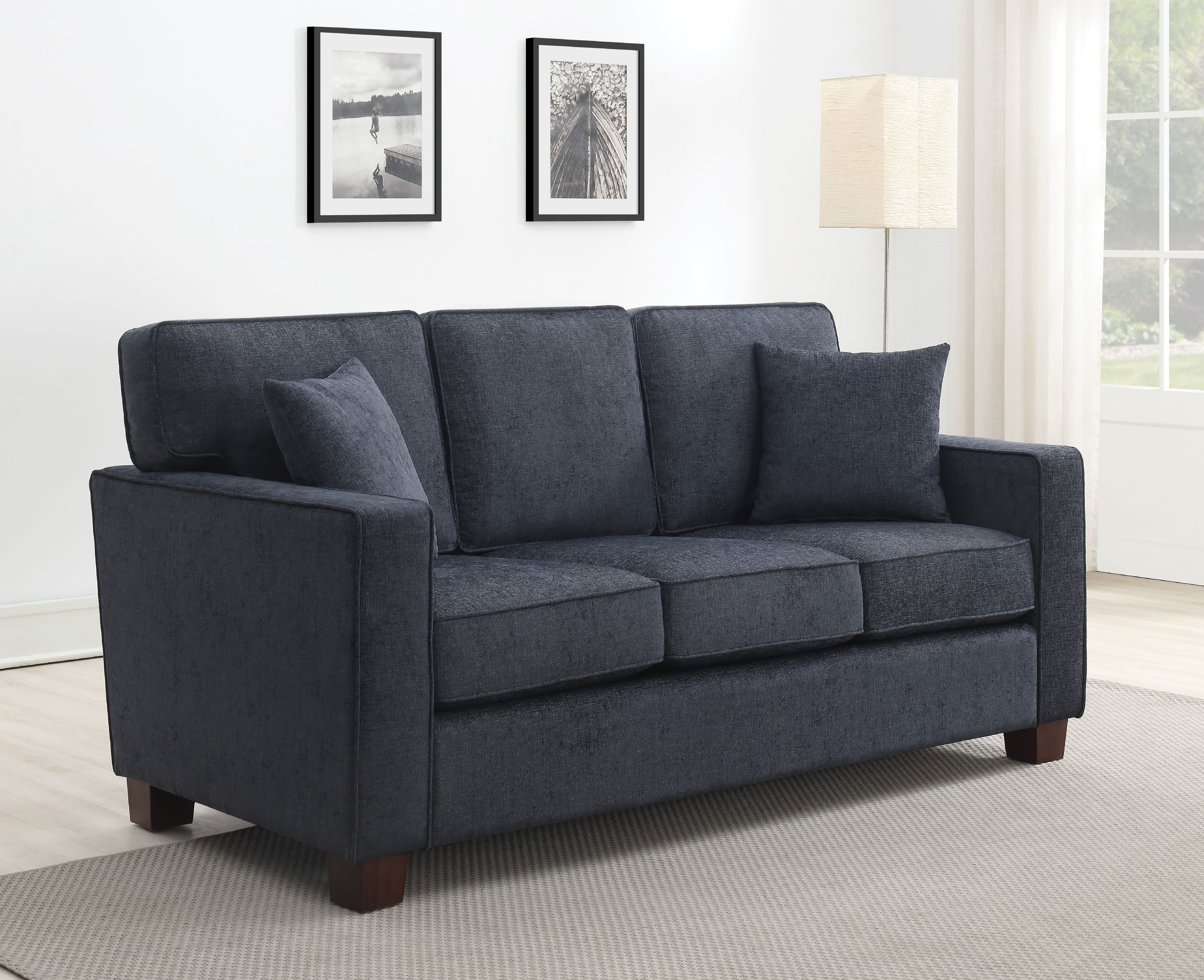 Ave Six Russell 3 Seater Sofa