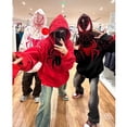 thumbnail image 4 of Spider Man Hip Hop Sudadera con capucha Spinnennetz Joker Camisa Jungen Mädchen gedruckt voller Reiß verschluss Punk Kleidung perder Paar Mantel lässig Stil Top, 4 of 5