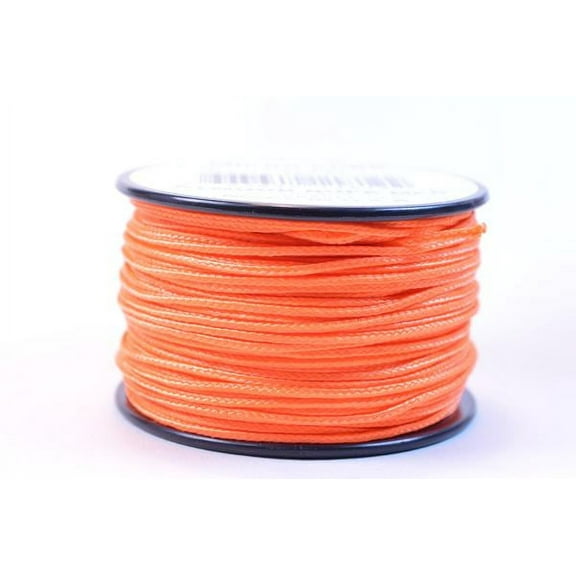 Neon Orange Micro Cord - Perfect Paracord Accessory Cord