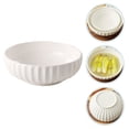 thumbnail image 7 of HINTRMENT 1Pc White Ceramic Basin for Soup and Food Storage Thick Wall Premium, 7 of 7