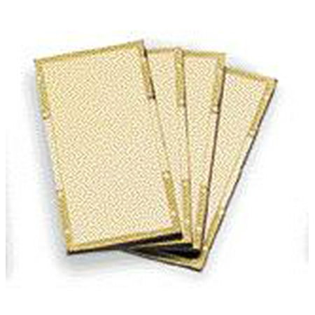 Radnor(R) 2" X 4 1/4" Shade 9 Gold-Coated Polycarbonate Filter Plate