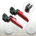 thumbnail image 2 of Front Footrests Foot Peg For DUCATI HYPERMOTARD 821/SP 950/SP MONSTER 821, 2 of 5