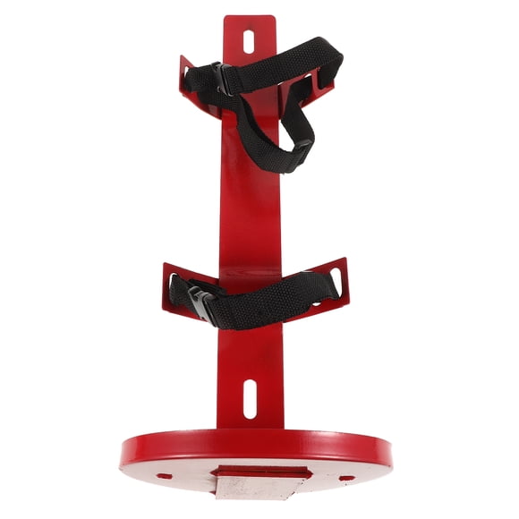 PAMINGONO 1Pack Iron Fire Extinguisher Mount Heavy Duty for and Vehicles Safety Enhancement 17.1x6.7x6.5in