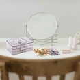 thumbnail image 4 of Multi-layer Jewelry Organizer, Compartmentalized Storage Box, Acrylic Material, Adjustable Dividers, For Earrings, Necklaces, Rings, Travel Safe, Office Desk Accessory, Fine Jewelry Protection,, 4 of 9