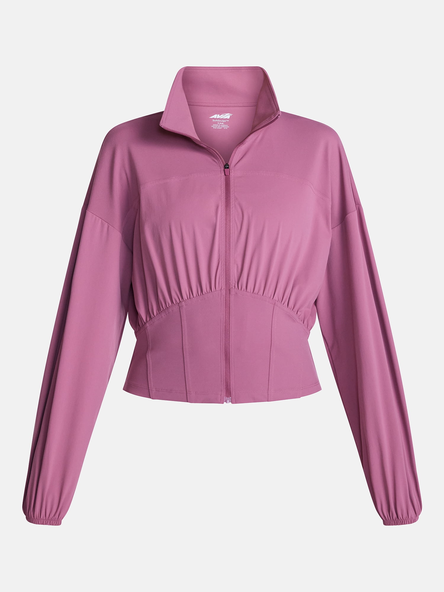 Avia Women’s SoftSculpt Corset Jacket, Sizes XS-XXL