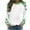 S1-Green, variant on successthop St.Patricks Day Sweatshirt Womens Oversized Slash Shoulder Crewneck Streetwear Long Sleeve Pullover Tops