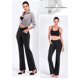 thumbnail image 4 of Pantalones de yoga IUGA Bootcut para mujer con bolsillos de cintura alta, 4 of 6
