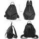 thumbnail image 5 of Mochilas antirrobo para mujer Mochilas de viaje de cuero genuino mochila escolar de gran capacidad para niñas Mochila de diseño 2023, 5 of 5