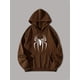 thumbnail image 2 of Sudaderas Con Capucha Para Hombre, Sudadera Con Capucha Con Gráfico De Araña, Sudadera Con Capucha Informal Para Hombre Con Bolsillo De Canguro Para Primavera Otoño, Como Regalo, 2 of 4