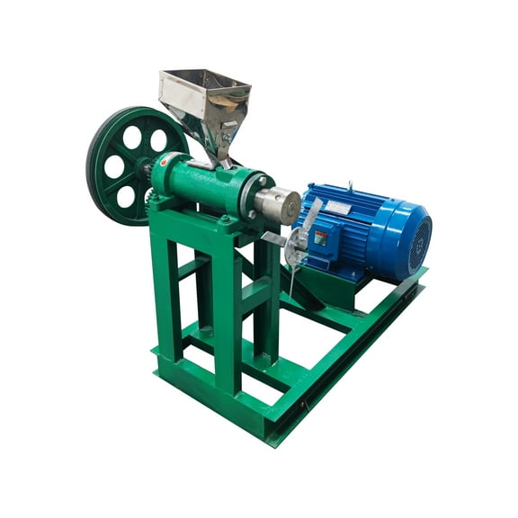 Rice Corn Puffed Food Extruder Corn Puffing Machine 220V 3 Phase 66-88lbs/h with 4 Molds