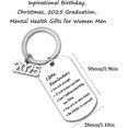 thumbnail image 6 of School Supplies for High School Students Back to Shcool Supplies for Teen Girls Boys First Day of School Inspirational Christmas Birthday Gift for Daughter Son Little Reminders Mental Health Keychain, 6 of 6