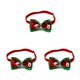 thumbnail image 4 of Collares para mascotas Methold Corbata para perros Festival variado Pajarita ajustable Decoraciones navideñas, 4 of 6