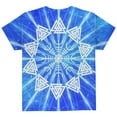 thumbnail image 2 of Vikings Wrath of Odin Lightning Mandala All Over Youth T Shirt Multi YSM, 2 of 2
