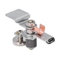 thumbnail image 1 of Abrazadera De Tierra Magnética, Magnetismo Fuerte Conector De Imán De Conexión A Tierra De Succión Grande Cola De Latón Adsorción Más Fuerte 200 A Seguro Con Pestaña De, 1 of 7