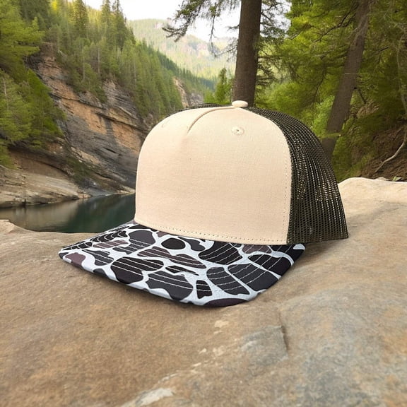 Duck Camo Hat Ponderosa