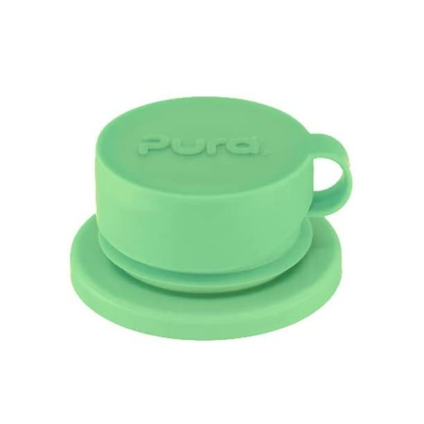 Tapa deportiva de silicona Pura Sport Big Mouth para botella Pura