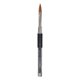 thumbnail image 5 of Pincel para pintar uñas, pincel para esmalte de uñas, varilla de pluma de cobre, negro, cómodo para tienda de uñas, 5 of 8