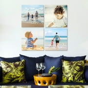 Four Square Multi-Piece Photo Canvas, 4 Piece