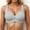 Dark Gray, variant on Soft Intention Jelly Wireless Bra Jelly Wireless Bra Casual Summer Bra for Sister Fashion Clothing