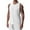 White, variant on lmcalzta Tank Tops for Mens Sleeveless Crewneck T Shirts Loose Fitting Summer Casual Lightweight Workout Athletic Running Shirts