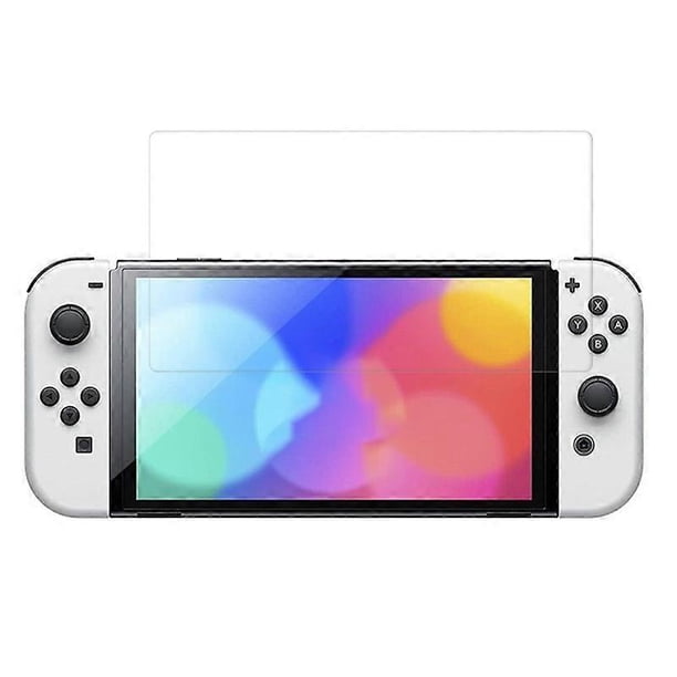 H4L For Nintendo Switch OLED Soft PET Screen Protector High Transparency z1B Anti-scratch Protective