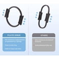 thumbnail image 3 of Pilates Kit at Home 10PCS Pilates Equipment with 11.81Inch Pilates Ring 9.8Inch Ball 5PCS Stretching Strap Risistance Bands Block Gym Bag, 3 of 7