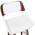 thumbnail image 6 of HUDSON-26' COUNTER STOOL PU-WHITE, 6 of 8
