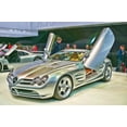 thumbnail image 1 of Mercedes Gullwing - CANVAS OR FINE PRINT WALL ART, 1 of 1