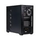 thumbnail image 5 of Gabinete Gamer NACEB NEBULA ATX Media Torre 4 Fan Panel Cristal Templado ARGB Negro NA-0637N, 5 of 9