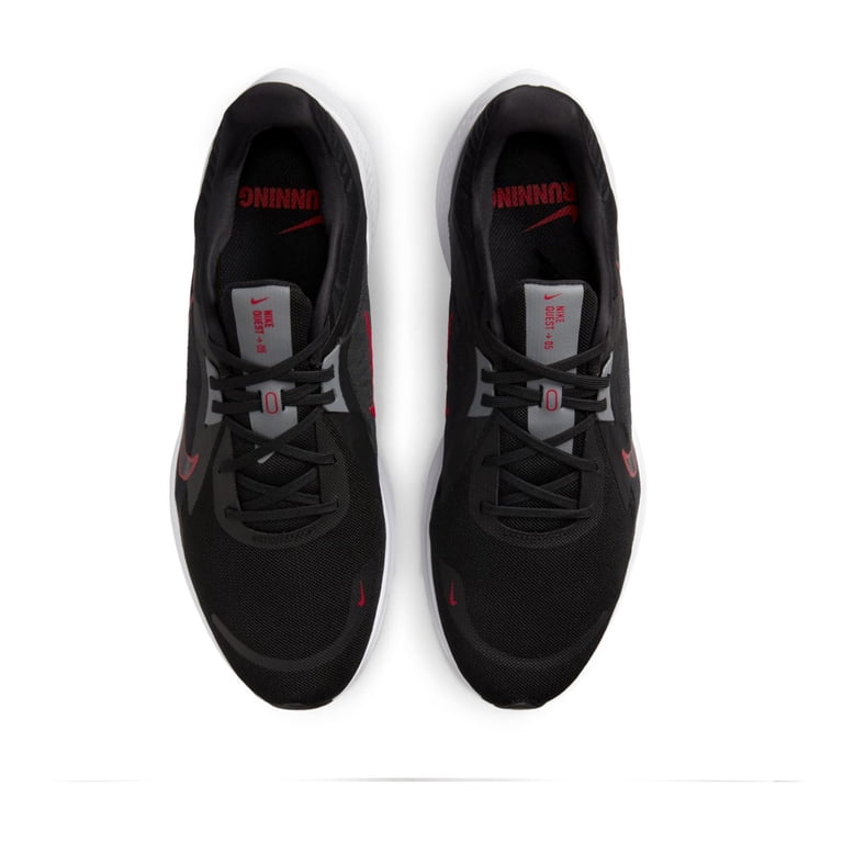 Nike Quest 5 Black / White - Smoke Grey DD0204-001 Men display picture 1