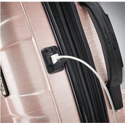 Samsonite Centric 2 Hardside Expandable Luggage with Spinner Wheels, Blossom Pink, 2-Piece Set (20/24)