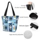 thumbnail image 4 of Easygdp Airplanes and Aviation Signs Bolso de Hombro para Mujer, Bolso Bandolera y Cartera de Mano Elegante para Uso Diario, 4 of 5