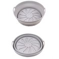thumbnail image 5 of EIMELI Grill Pan Cookware No Odor Practical Collapsible Roasting Tray Baking Grill Pan, 5 of 5