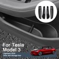 thumbnail image 2 of Car Side Door Armrest Stge Box Handle Container Tray Model Holder 3 F V1C1, 2 of 6