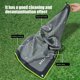 thumbnail image 4 of Toalla de limpieza para palos de golf | Alfombrilla de pie de putter de microfibra multifuncional | Tira de posicionamiento | Absorbente de doble cara | 50x80cm | Marcas reflectantes | Accesorio de, 4 of 6