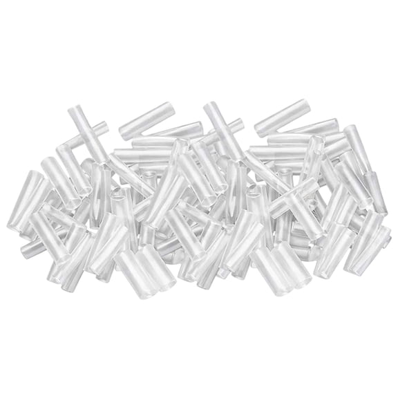 50 Pcs Plastic Grafting Sleeves for Fruit Trees,Plant Sleeve Grafting Tubes,Mix Size Plant Trunk Protective Wrapping Sleeve,Flexible Rapid Plant Bonding,Promotes Healing on Trees Gardening,50 PCS