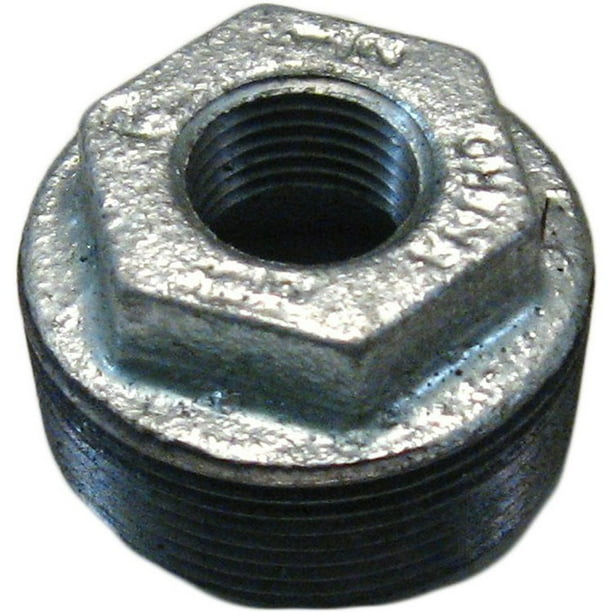 Galb Galvanized Bushing 1 1 2 X 1 2 Walmart Com Walmart Com