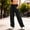 *Black, variant on ClodeEU Women's Elastic Waist Drawstring Relaxed Fit Wide Leg Casual Pants with Pockets White,Womens Plus XXXXL