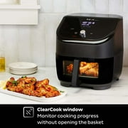 Instant Pot Vortex Plus 6qt Air Fryer with ClearCook - Black