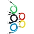 thumbnail image 2 of Toystoory 11 unids/set bandas de resistencia duraderas para entrenamiento físico bandas de ejercicio de fácil operación que no se desprenden Gimnasios en casa, 2 of 6