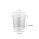thumbnail image 3 of Bearachild 50 Uds. De tazas de embalaje para té de la leche helado, recipientes para comida de frutas, 500ML, cuencos transparentes para postres, Bar de Juegos de servir café y té Con Tapas y Papel Bearachild HA066970-02, 3 of 6