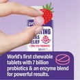 thumbnail image 6 of Probiotiv Anti Gas & Bloating Relief for Men and Women – 7B CFU, Chewable Probiotics, Digestive Enzymes, Daily Probiotic Supplement, Digestion & Digestive Health, 6 of 6