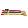 thumbnail image 5 of R134A R410 R22 HBV-B01 Ensemble de Manomètre de Collecteur PSI Tuyau de Chargement pour Réfrigération A/C Tuyaux de Réfrigérant CVC avec Valve à Bille, 5 of 5