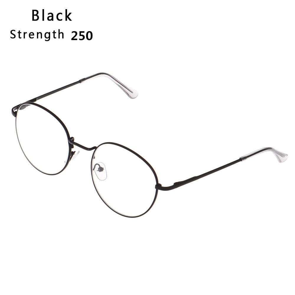 Women Men 1.004.0 Diopter Ultra Light Resin Round Vision Care